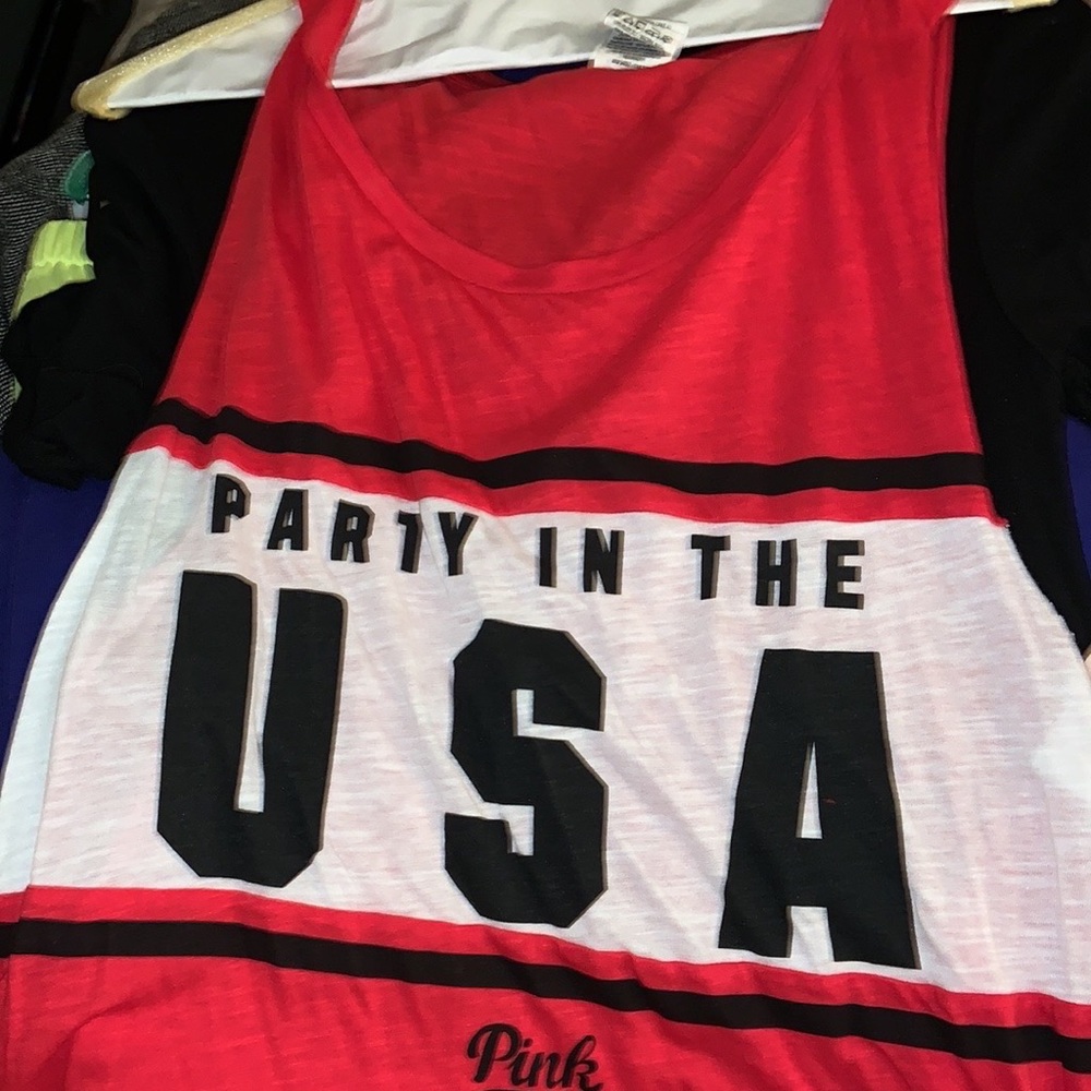 Victoria’s Secret pink top
